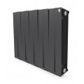 Радиатор биметаллический секционный Royal Thermo PianoForte Noir Sable 500 - 10 секции (RTPFNS50010)
